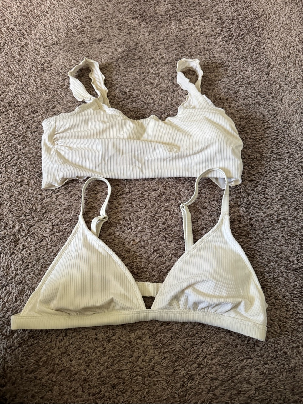Swim suit tops from target